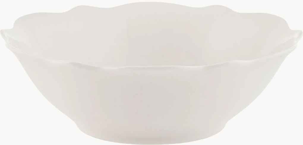 Set di 6 ciotole piccole in porcellana Blanc