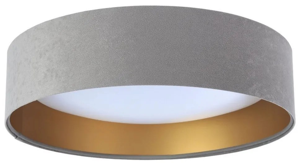 Plafoniera LED SMART GALAXY LED/36W/230V Wi-Fi Tuya grigio/oro + tc