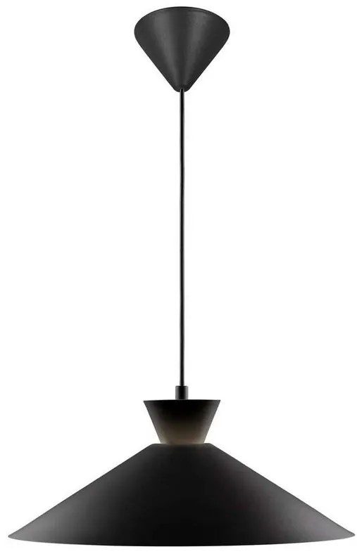 Dial 45 Lampada a Sospensione Black - Nordlux