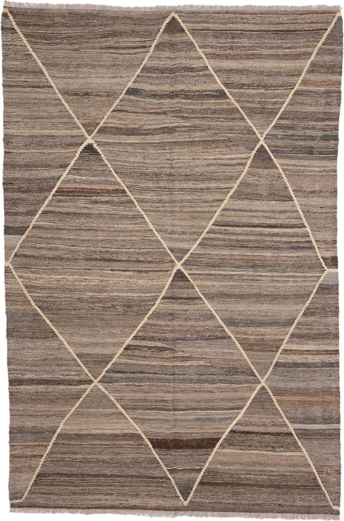 Kilim Tappeto 250x160 (Pakistan) Annodato A Mano