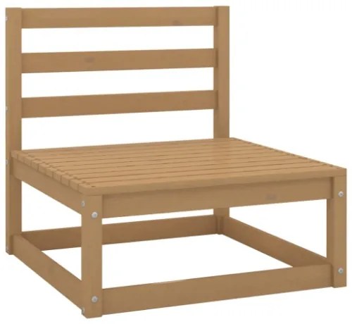 Set Divani da Giardino 6 pz con Cuscini Legno Massello di Pino