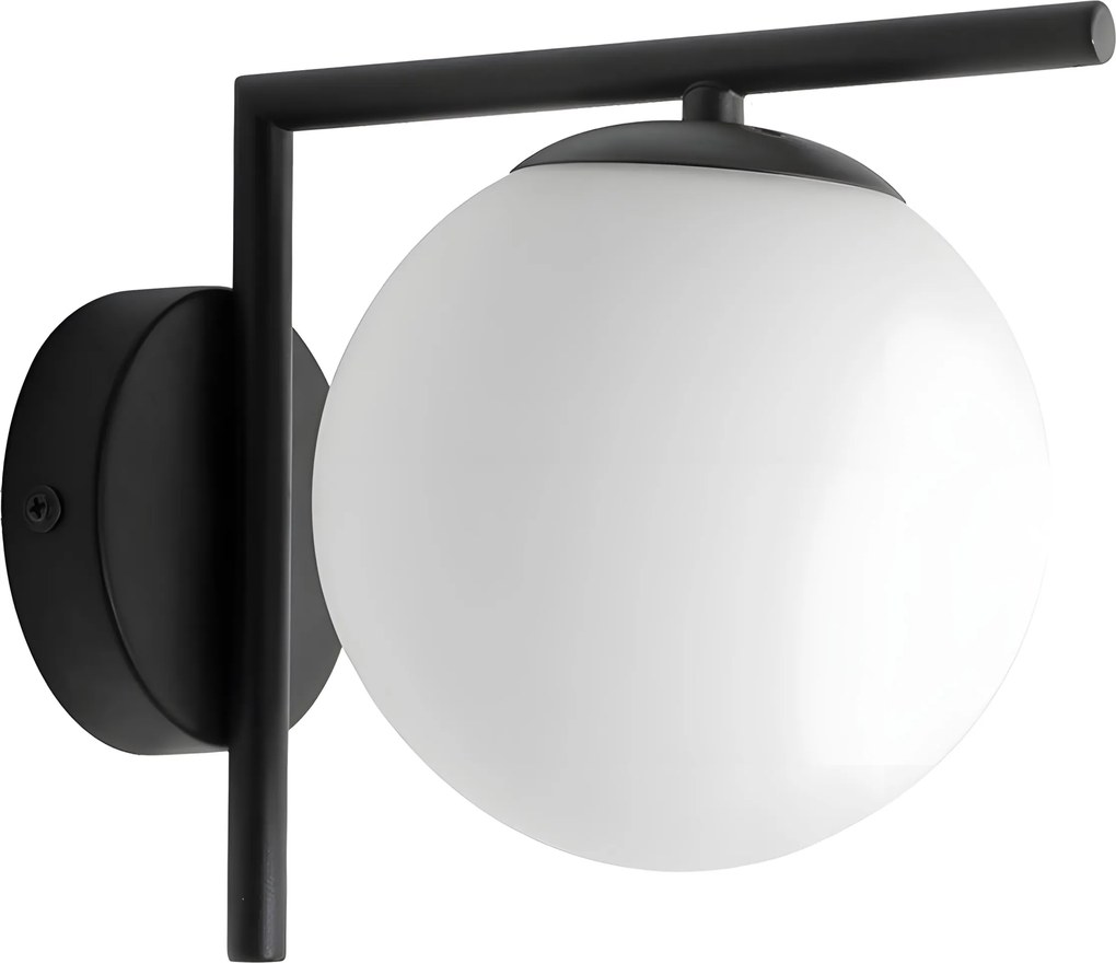 Lampada da parete G101-1W Black White