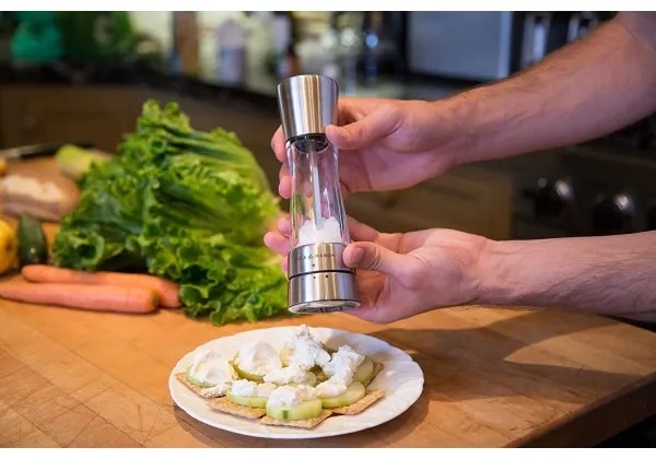 Cole&Mason - Macina sale DERWENT 19 cm cromo lucido