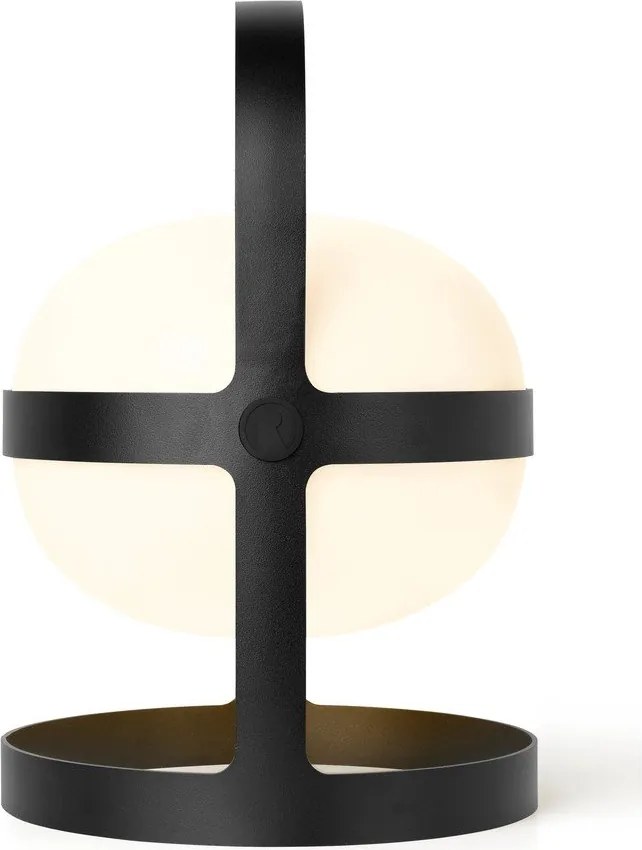 Lampada portatile a luce solare LED con USB per esterni ø 24 cm Soft Spot - Rosendahl