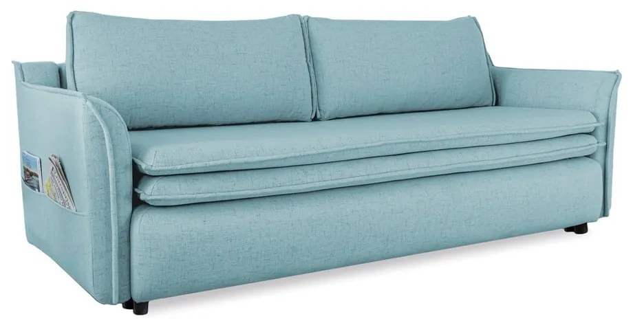 Divano letto azzurro Charming Charlie - Miuform