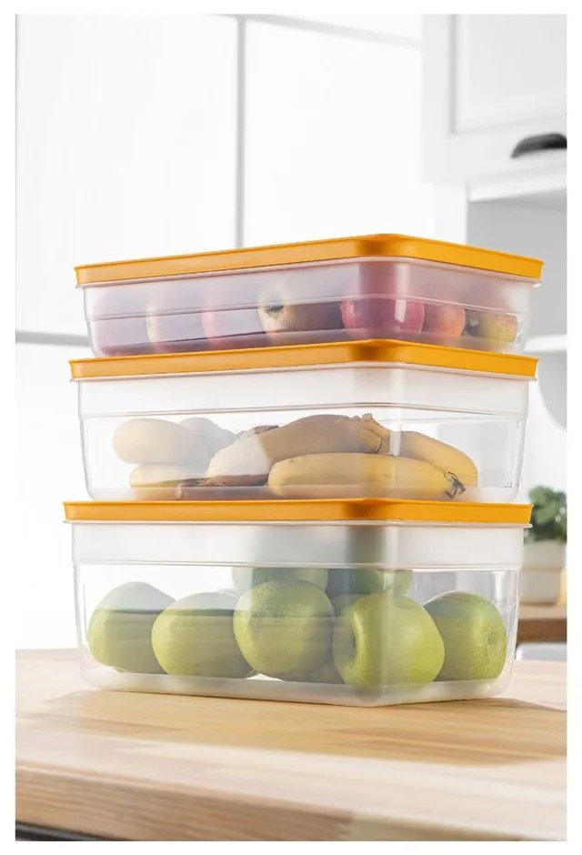 Set di contenitori alimentari 3 pz - Hermia