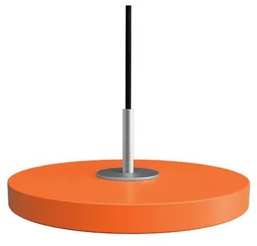 Asteria Micro Lampada a Sospensione Nuance Arancione/Steel Top - UMAGE