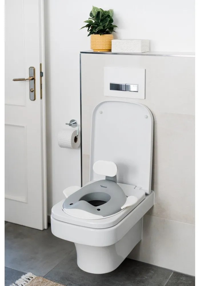 Riduttore wc per bambini grigio scuro Dark grey - Kindsgut