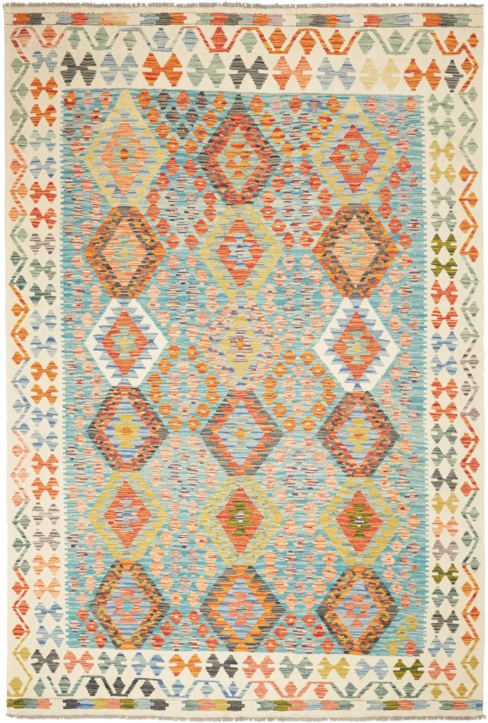 Kilim Tappeto orientale 210 x 310 (Pakistan) Tessuto A Mano