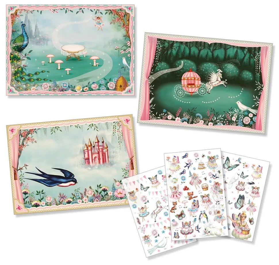 Set creativo Fairytale Land - Djeco