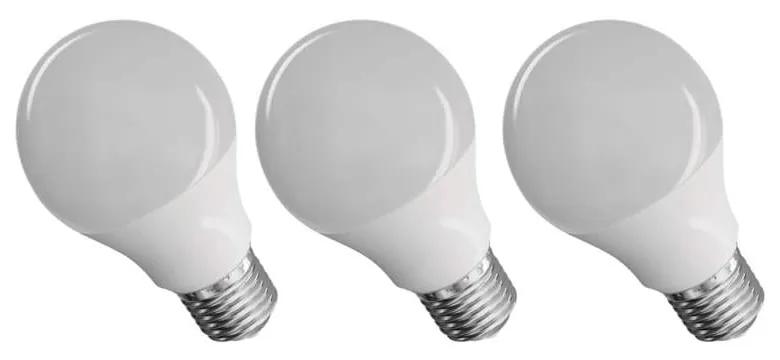 Lampadine LED calde in set di 3 pezzi E27, 8,5 W - EMOS