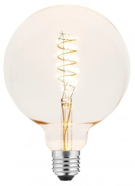 Lampadina con filamenti con intensità regolabile con luce bianca calda e presa E27, 4 W – GTV