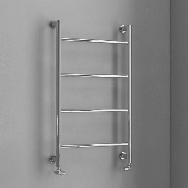 Termoarredo scaldasalviette 900x560mm interasse 500mm KAM-D6009 - KAMALU