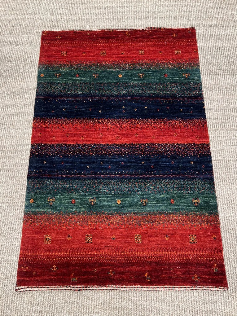 Loribaft Tappeto persiano 60x100 (Iran) Annodato A Mano