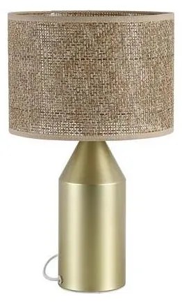 Searchlight EU89745GO - Lampada da tavolo PHEOBE 1xE27/40W/230V