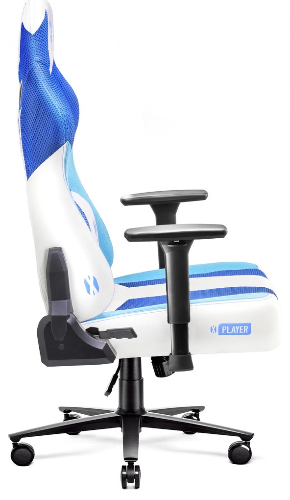 Sedia Da Gaming Diablo X-Player 2.0 In Materiale Kids Size: Frost White