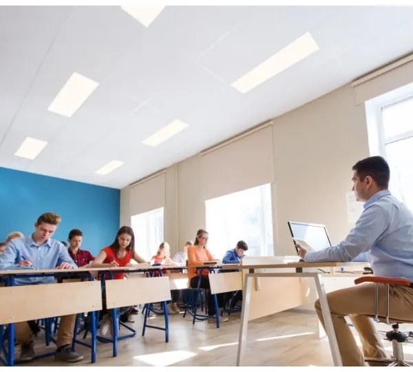 Panello LED dimmerabile da incasso CAPRI LED/25/36/40W/230V 3000/4000/5700K IP44 30x120cm