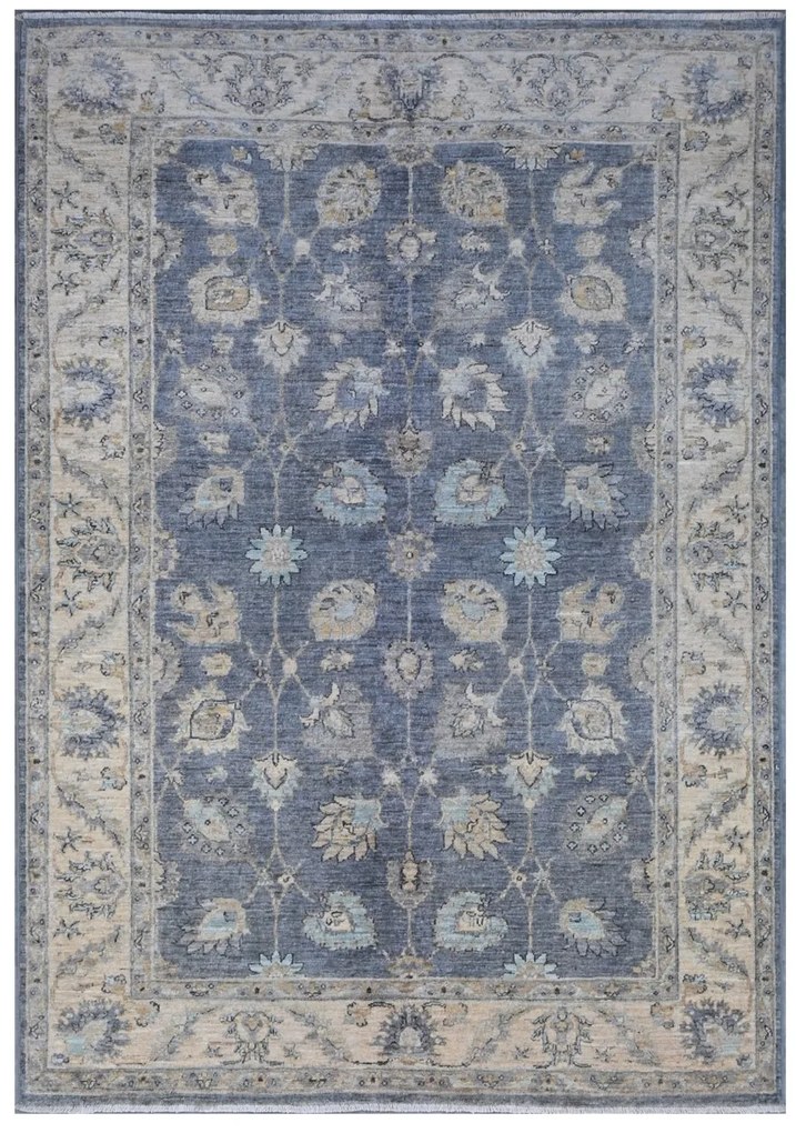 Samarkand Tappeto 240x170 (Pakistan) Annodato A Mano