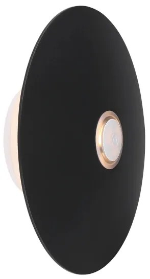 Globo 21024S-LED Lampada da tavolo ricaricabile KYLER LED/3W/3,7V 1800/2700/3000K nero