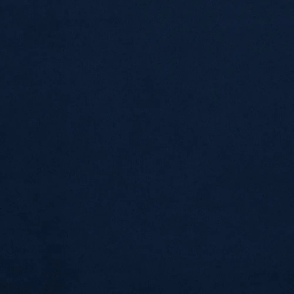 Poltrona blu scuro con rivestimento in velluto Juli – Ropez