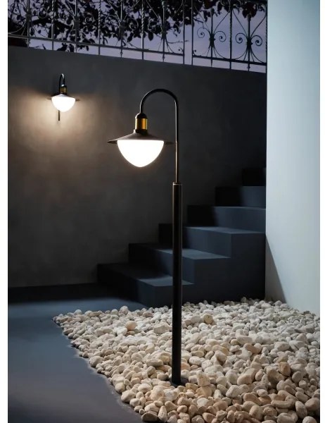 Eglo 97285 - Applique da esterno SIRMIONE 1xE27/60W/230V