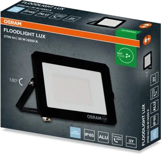 Osram - Proiettore LED da esterno 30W/230V 6500K IP65