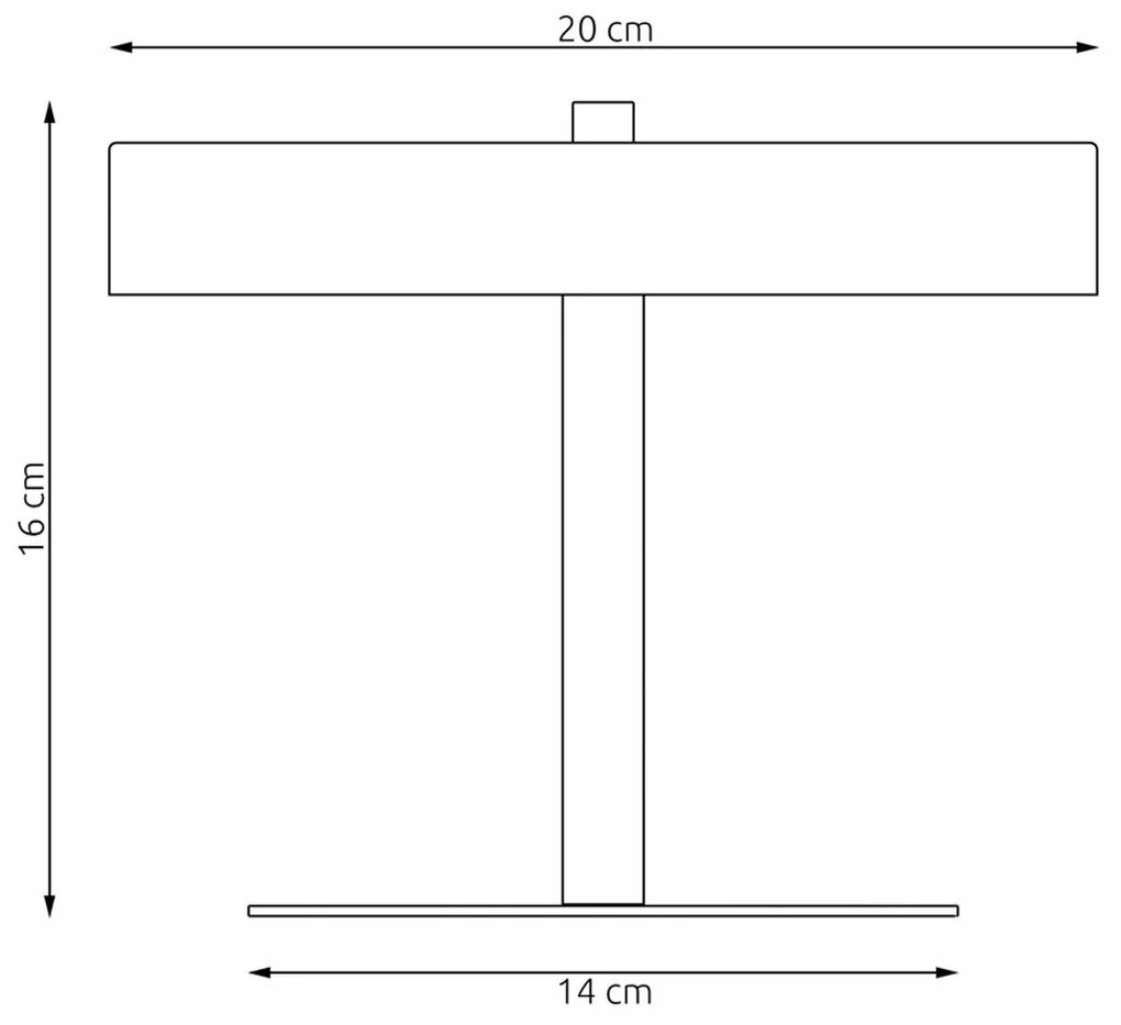 Lampada da Tavolo in Acciaio NEMO LN2 da interno 2xG9