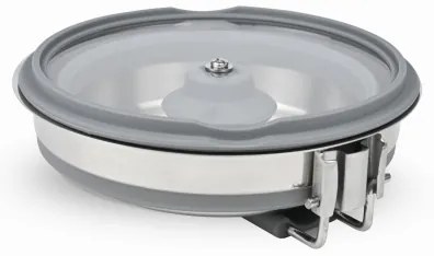 Pentola da campeggio pieghevole 1 l