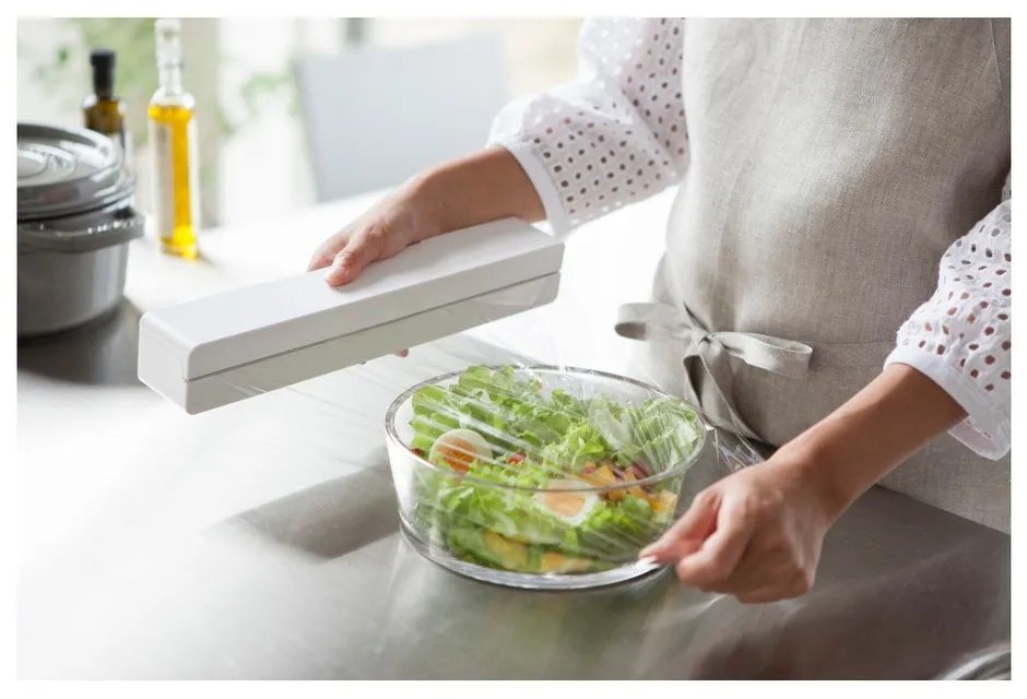 Supporto magnetico bianco per fogli da cucina Tower - YAMAZAKI