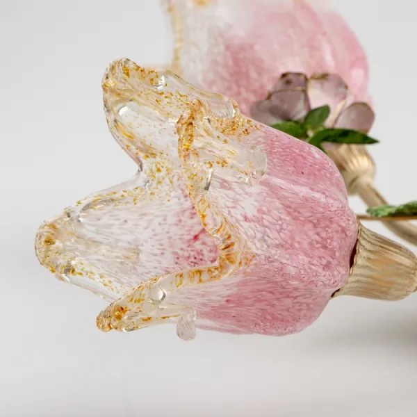 Lampadario a plafone FIORINTINO 4xE14/40W/230V