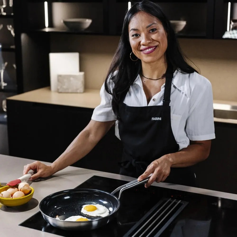 Padella in acciaio inox con superficie antiaderente ø 26 cm Chili Ta – FABINI