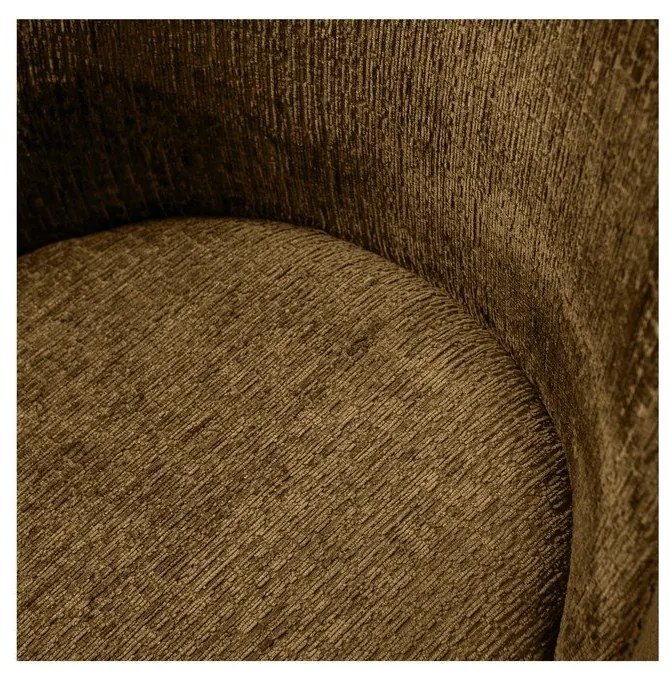 Sedie da pranzo in set color bronzo in velluto 2 pz Vogue – WOOOD