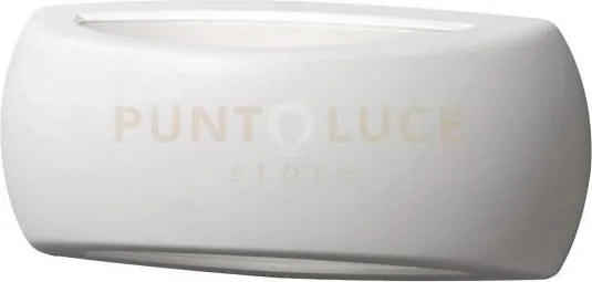 Alassio applique 1 luce attacco e27 biemissione bianco ip66