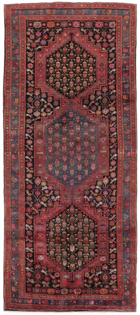 Koliai Tappeto persiano 290x130 (Iran) Annodato A Mano