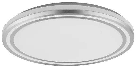 Ledvance - Plafoniera LED ORBIS HELMAN LED/16W/230V diametro 29,5 cm argento