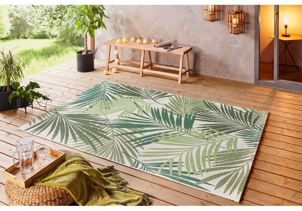 Tappeto per esterni grigio-verde , 200 x 290 cm Vai - NORTHRUGS