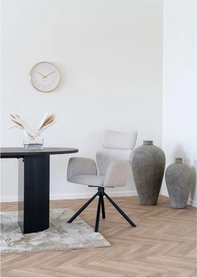 Vaso in vetro (altezza totale 19,5 cm) – House Nordic