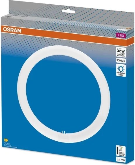 Tubo fluorescente LED G10q/18,3W/230V 6500K - Osram