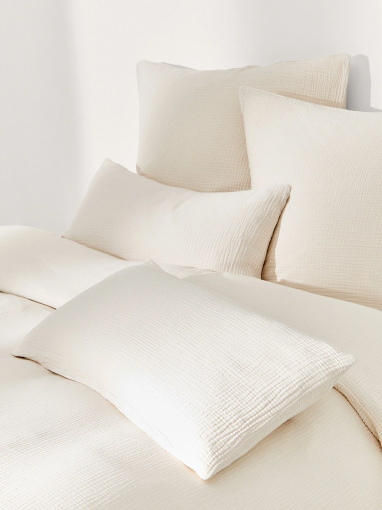 Copripiumino in mussola Odile