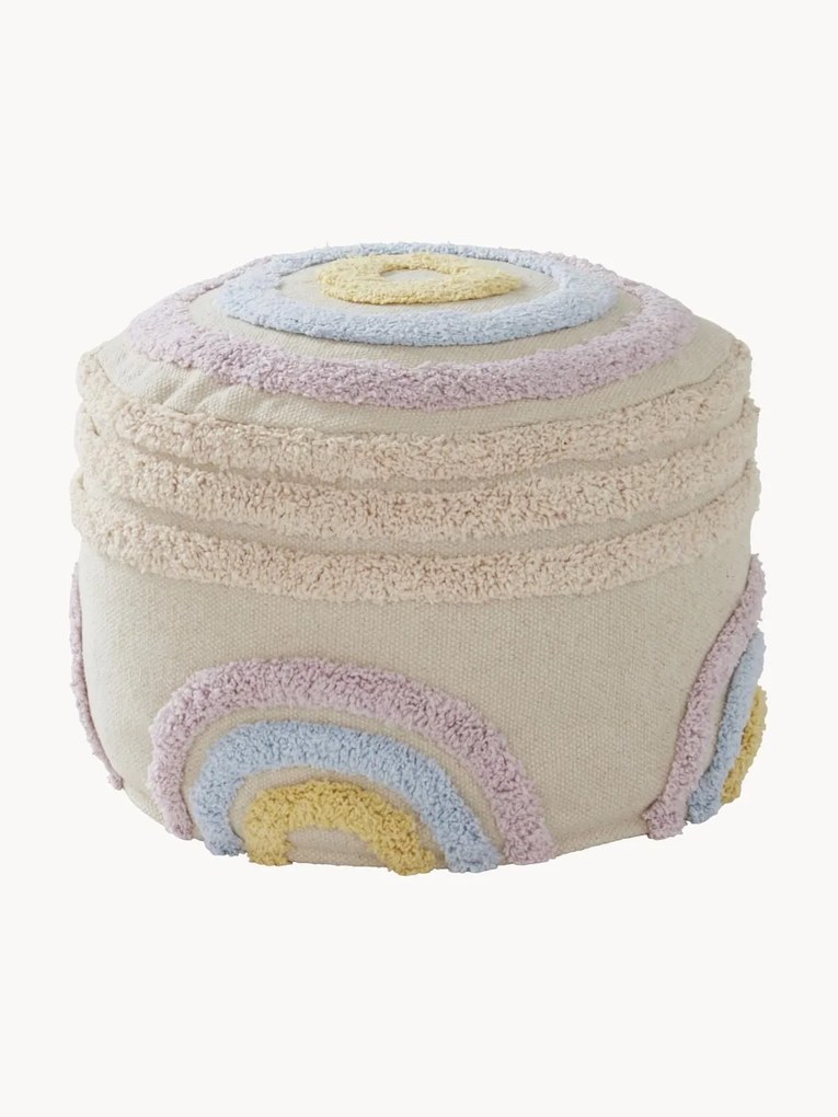 Pouf per bambini in cotone Sunita