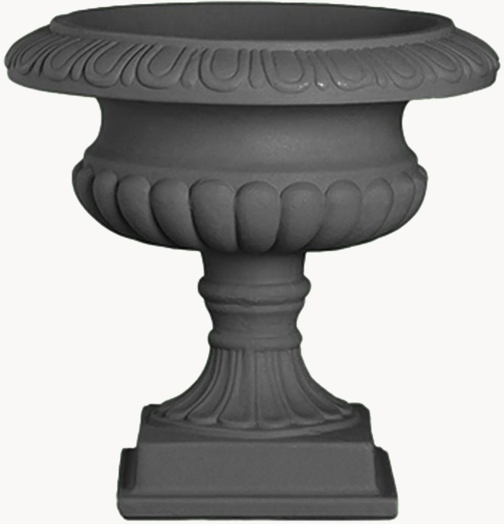 Portavaso da esterno Calice Decorato, alt. 38 cm