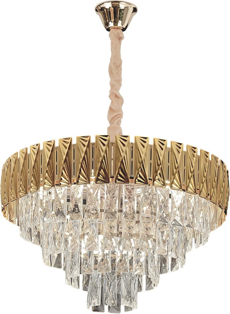 Lampada Cristal G060-CP 60CM