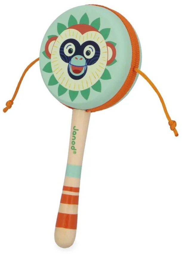 Gioia - Tamburo a mano Monkey