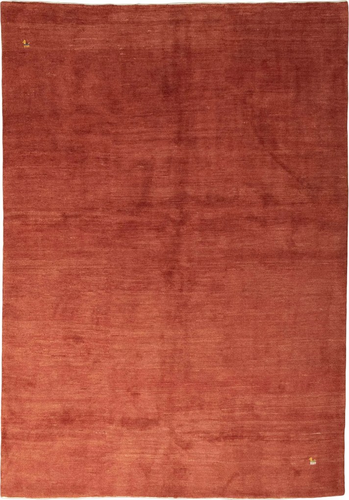 Gabbeh Tappeto 210 x 290 Rosso (Iran) Annodato A Mano