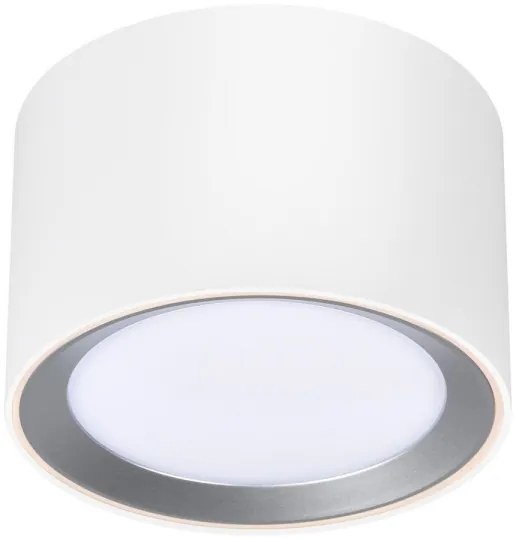 Nordlux - Faretto da bagno LED LANDON LED/6,5W/230V IP44 bianco
