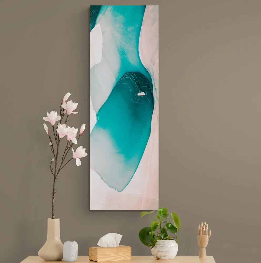 Quadro su tela – Astrazione del fondale marino