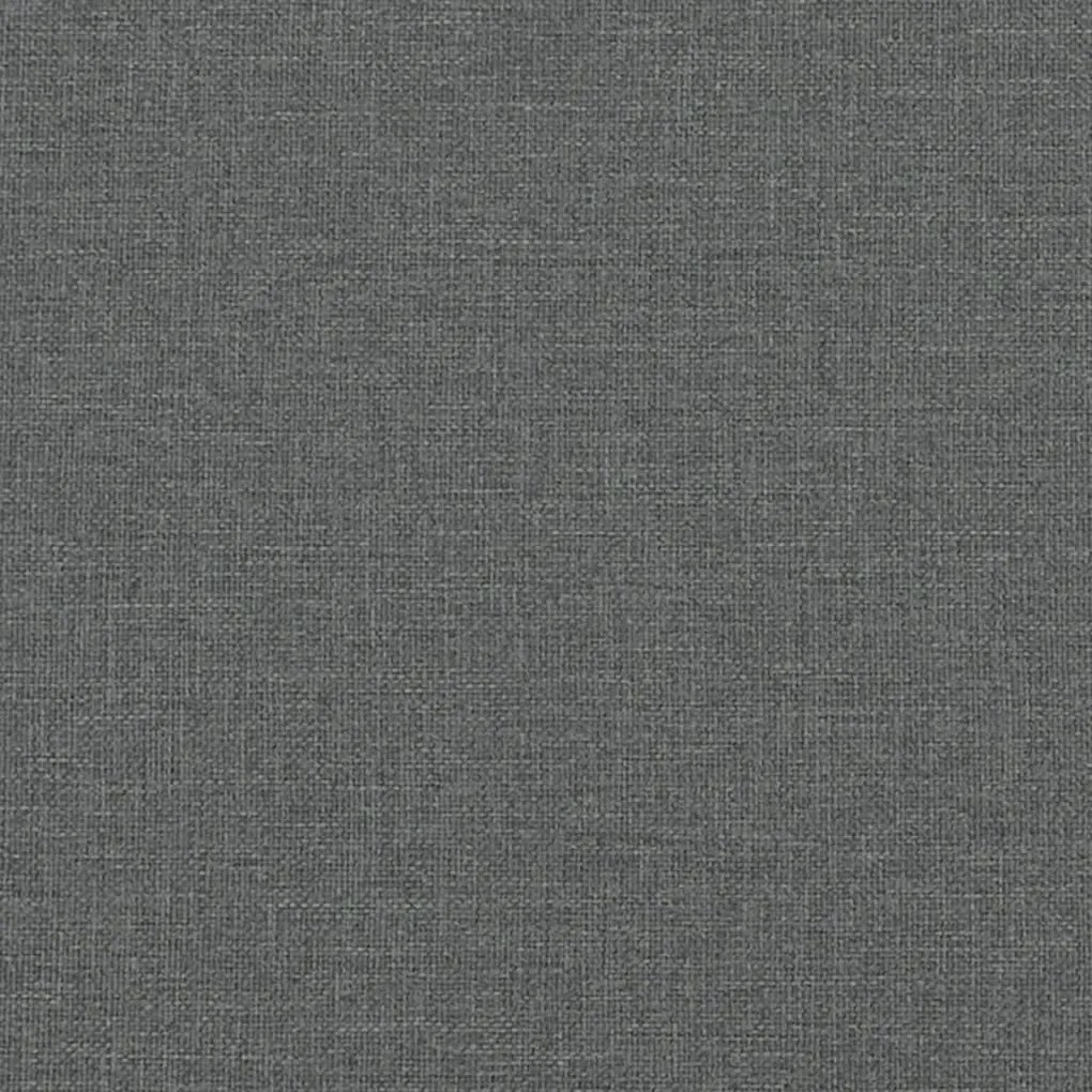 Panca Portaoggetti Grigio Sonoma 82x42x45 cm Legno Multistrato