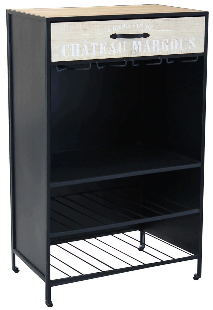 DIRK - mobile con portabottiglie