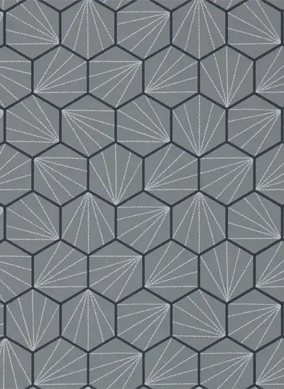 Scion Carta da parati Aikyo - Steel