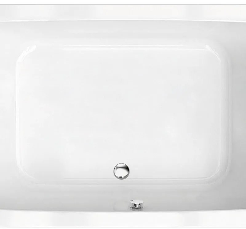 Vasca rettangolare Tag bianco 110 x 180 cm